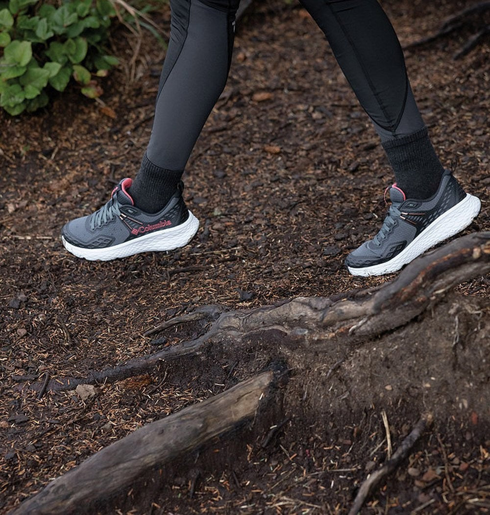 Women's Road-To-Trail Running Shoe - Teal