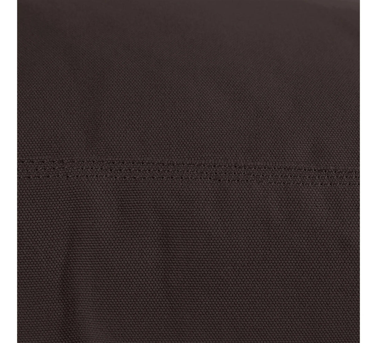 Medium Cotton Canvas Dog Bed - Brown