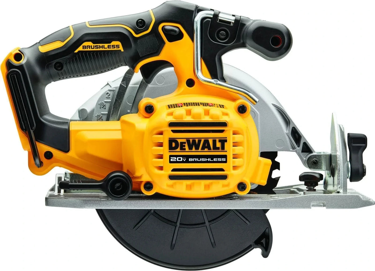 6-1/2 In. Brushless Cordless Circular Saw