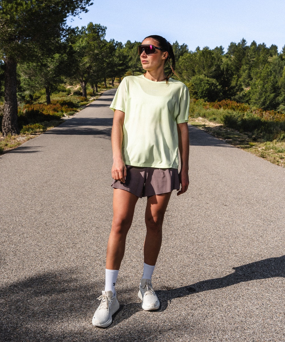 Women's Quick-Dry Running T-Shirt - Pink