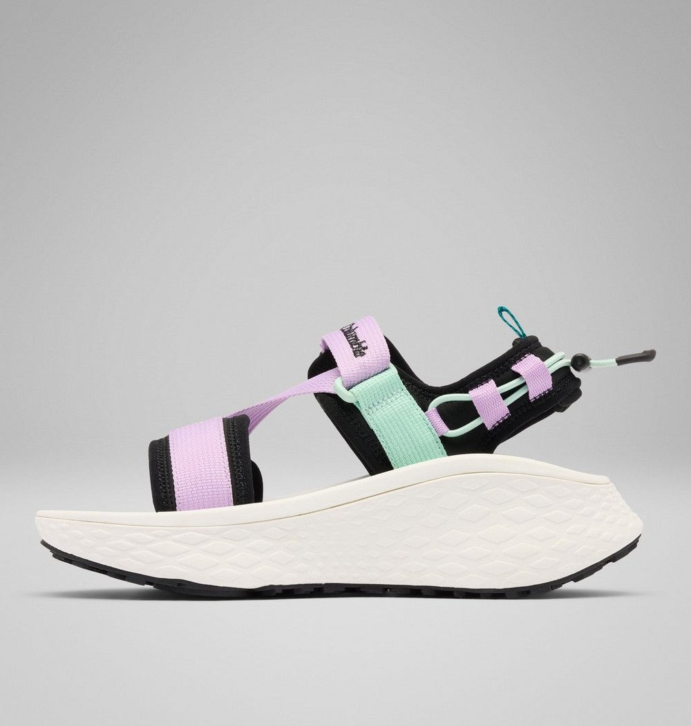 Women's Trail Strap Sandal - White Black