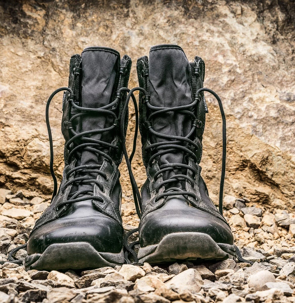 Waterproof 8-Inch Tactical Boot - Black