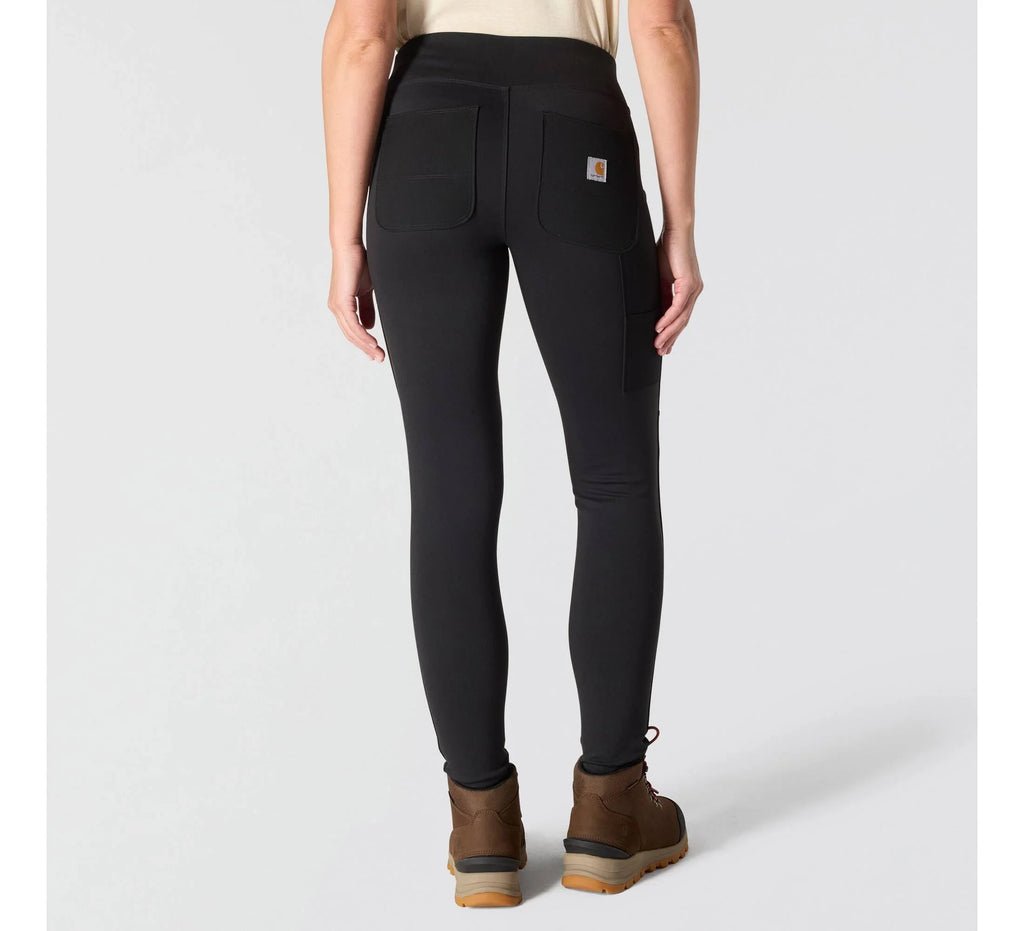 Women's Midweight Work Leggings - Black