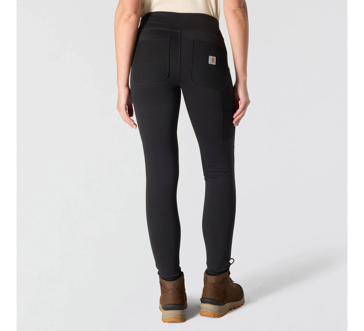 Women's Midweight Work Leggings - Black