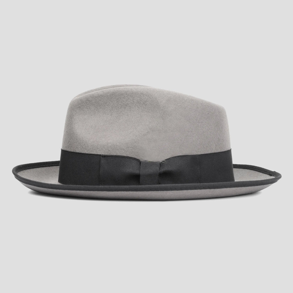 The Fox Fedora-Gray