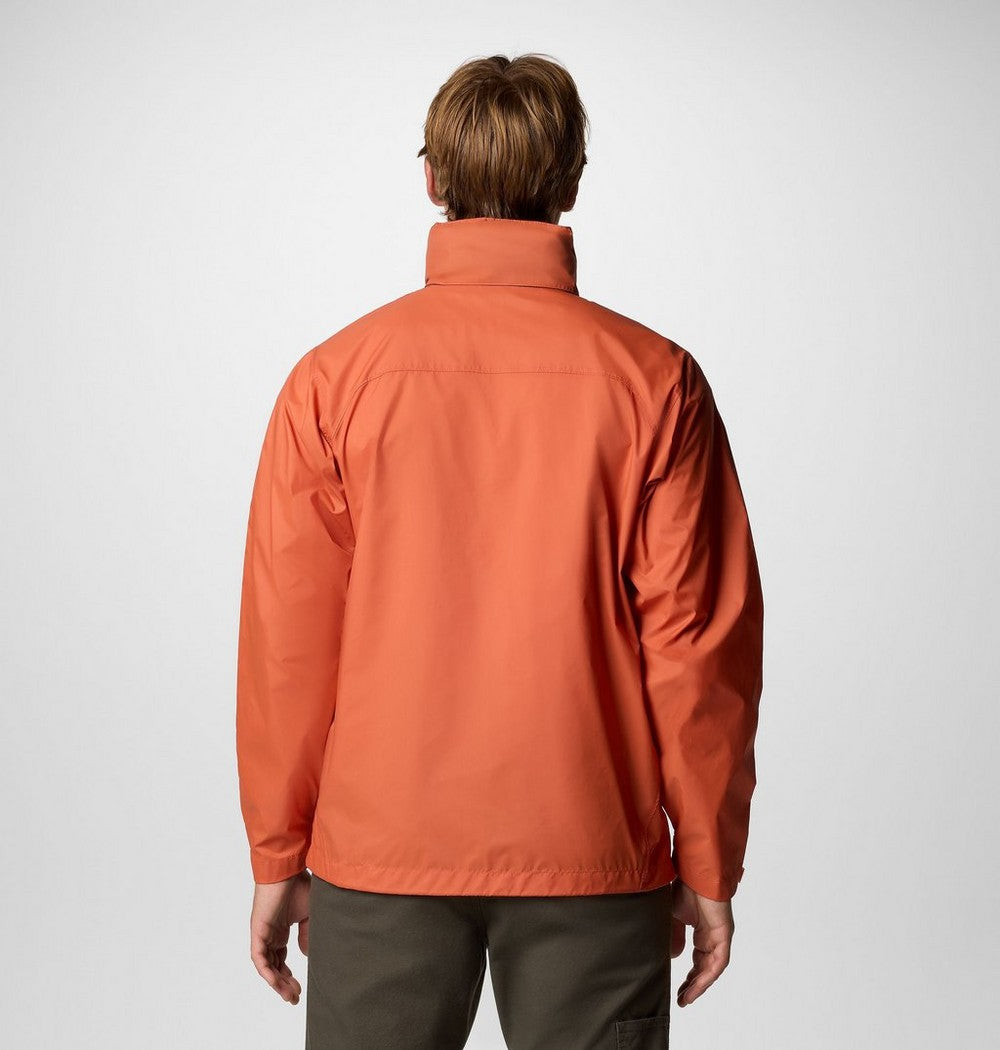 Men's Packable Light Rain Jacket - Tuscan