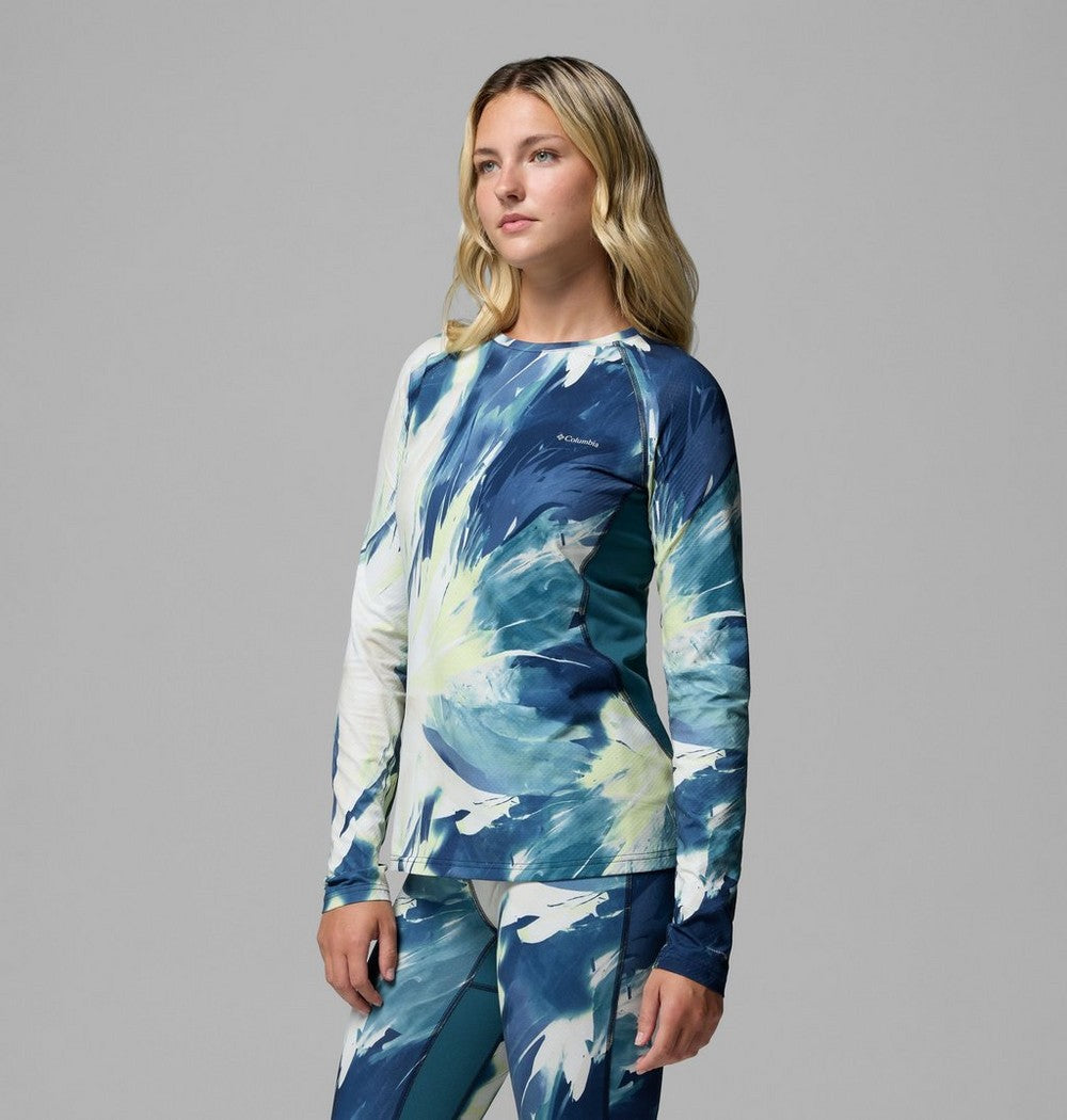 Women's Thermal Base Layer Crew - Blue