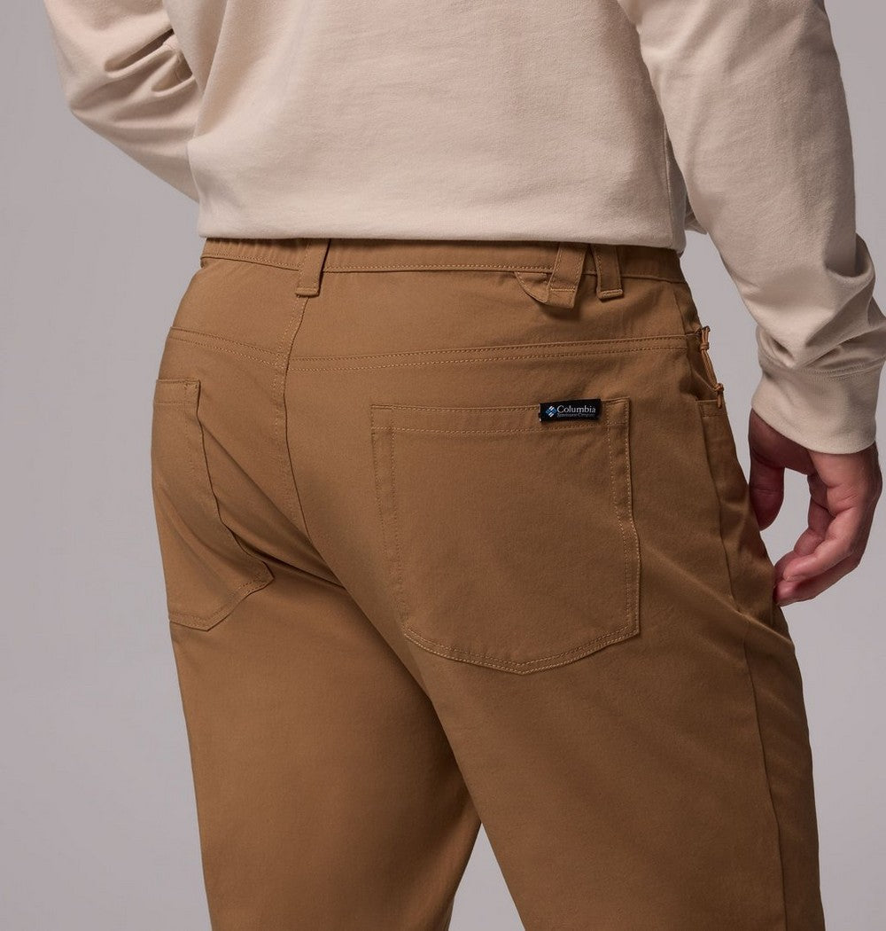 Men's Stretch Five-Pocket Pants - Green