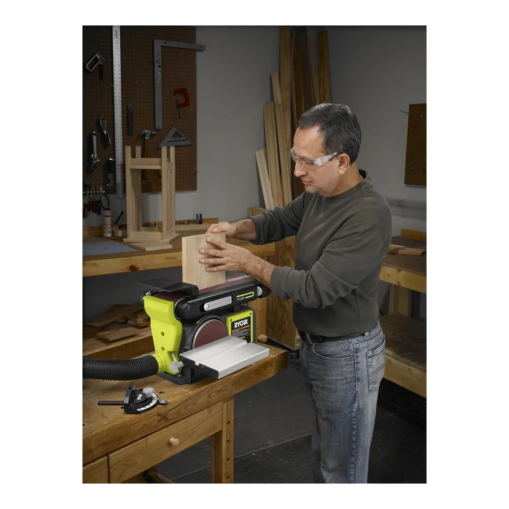 4 x 36-Inch Belt and Disc Sander