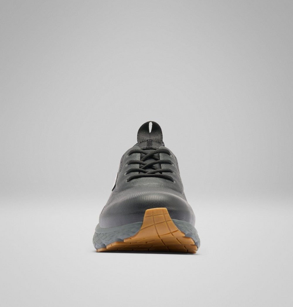 Men's Rubber Deck Shoe - Black