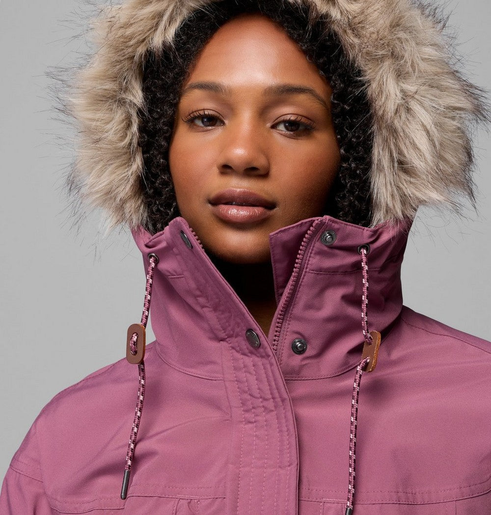 Women's 3-In-1 Hooded Jacket - Camel