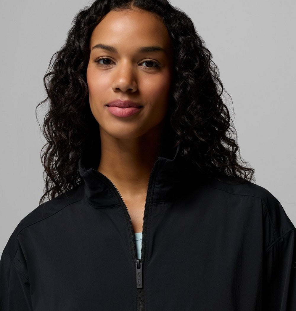 Women's Stretch Bomber Jacket - Marine