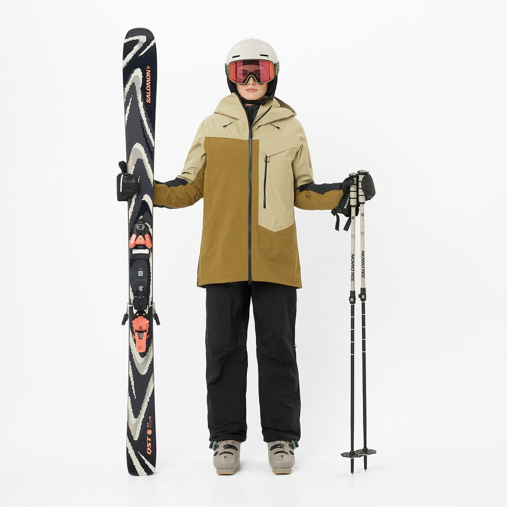 Unisex Snow Sports Helmet - Pink