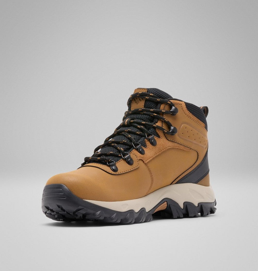 Men's Waterproof Hiking Boots - Tan Blue