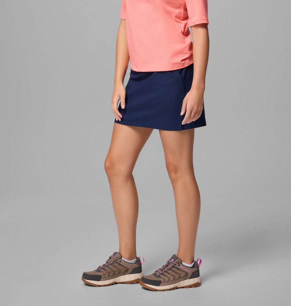 Women's Stretch Hiking Skort - Green