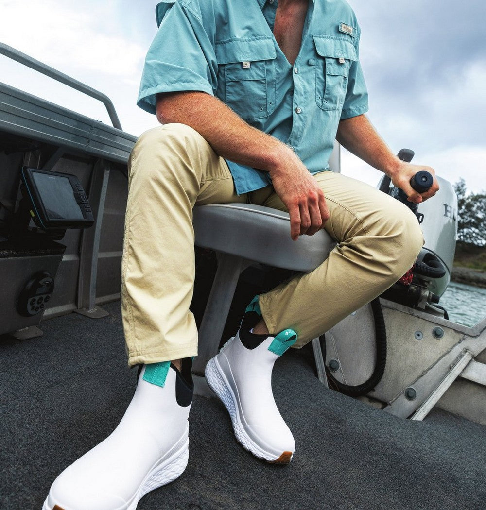 Men's Deck Boot - Gray Blue