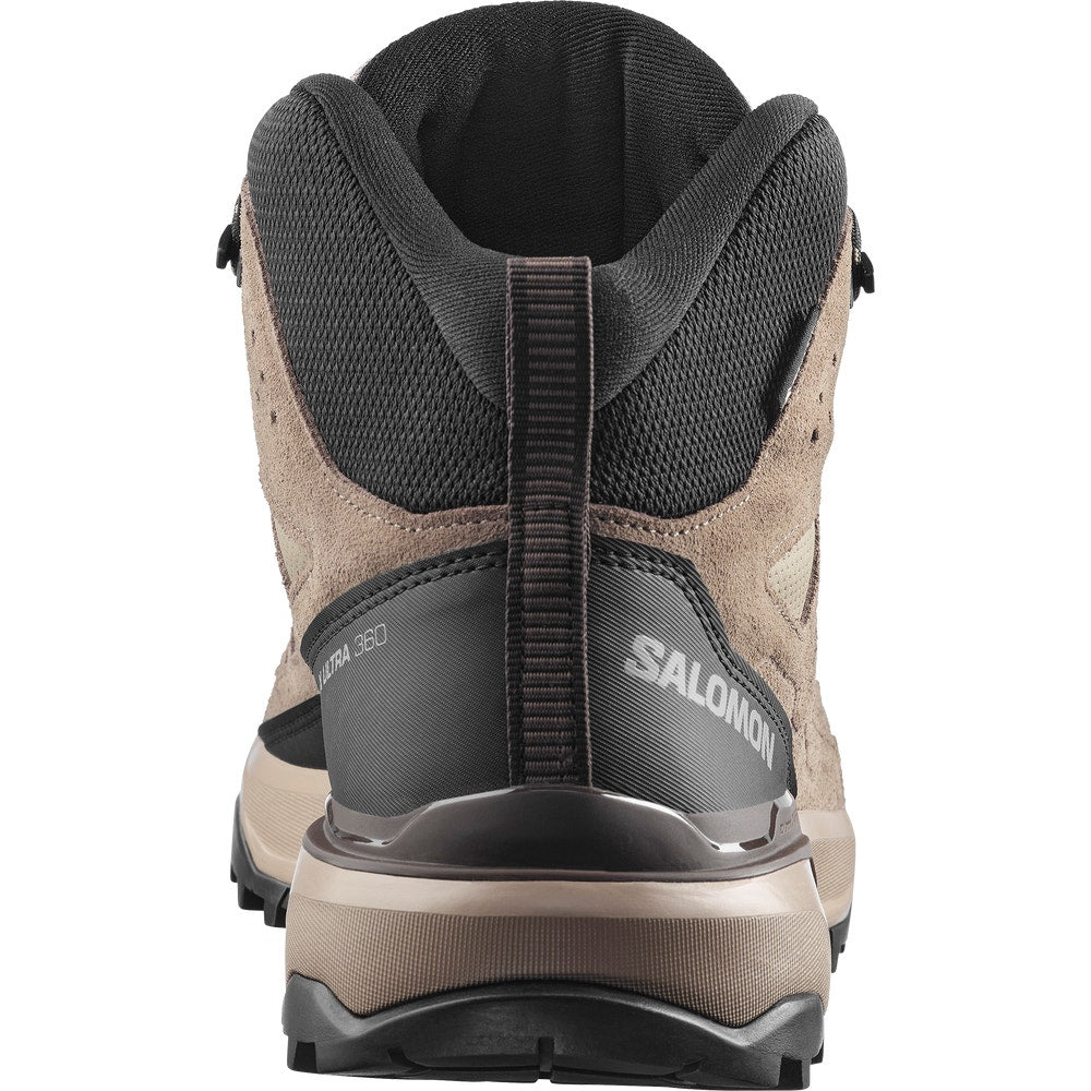 Men's Waterproof Leather Mid Hiking Boots - Tan