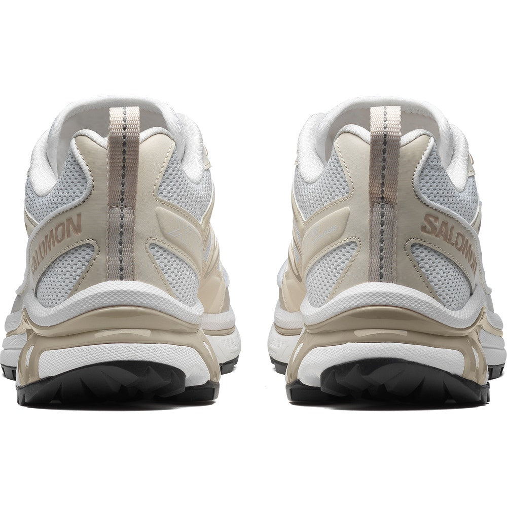 Stitched Textile And Synthetic Sneakers - Brown