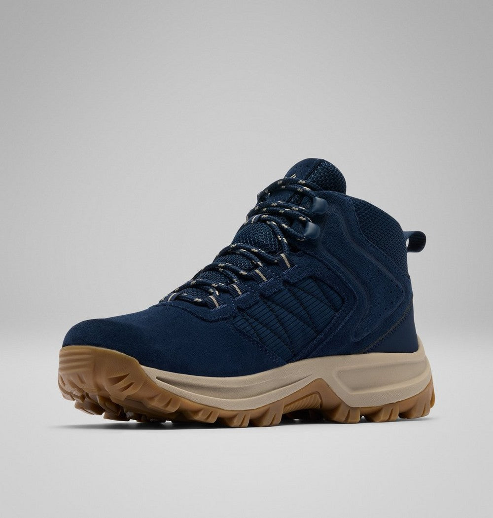 Women's Wide Waterproof Suede Hiking Shoe