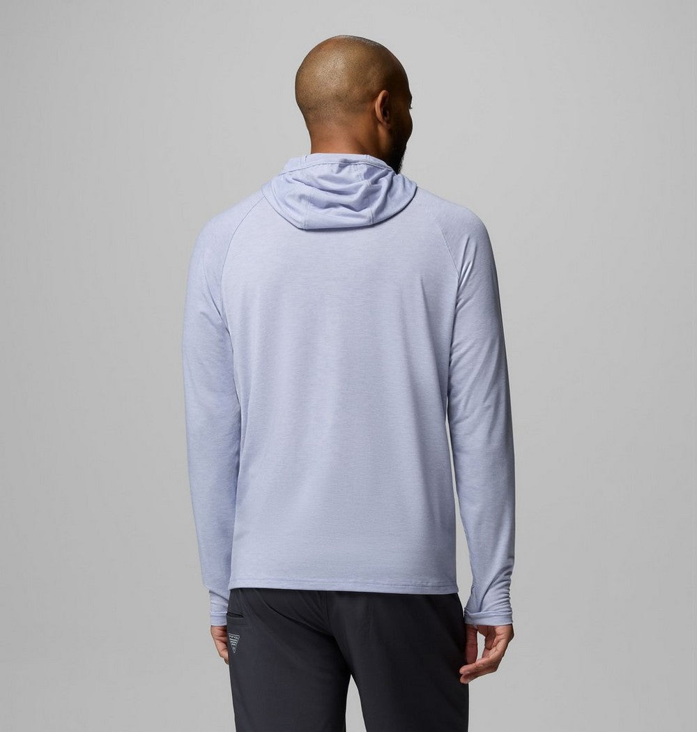 Men's Recycled Sun Hoodie - Navy