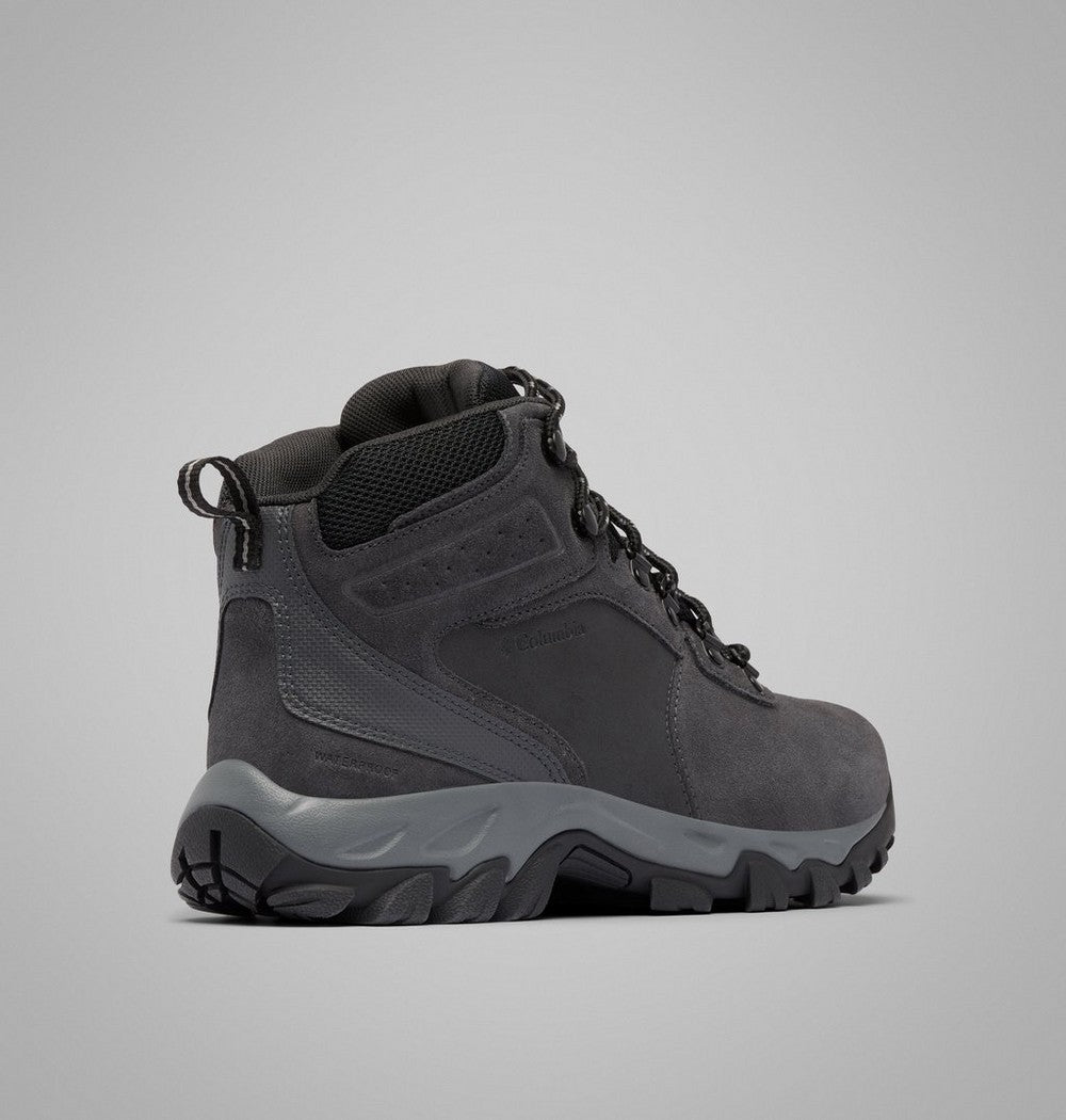 Men's Waterproof Suede Hiking Boot - Brown