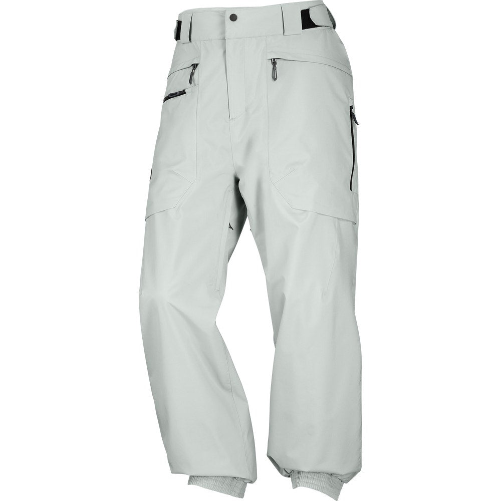 Men's Waterproof Snow Shell Pants - Black