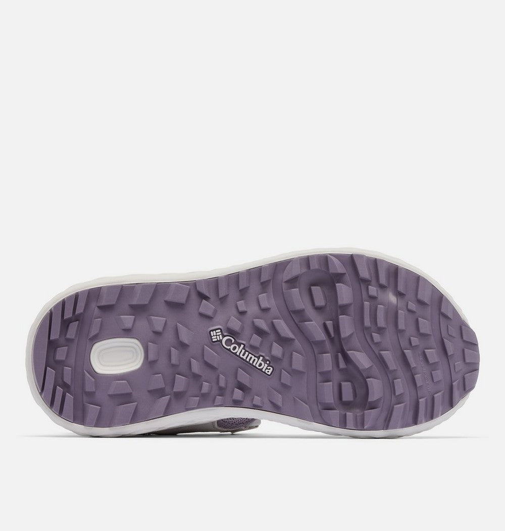 Women's Two-Strap Hiking Sandal - Gray Purple