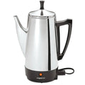 Presto Stainless Steel Percolator Coffee Maker, 2 To 12 Cups, Silver
