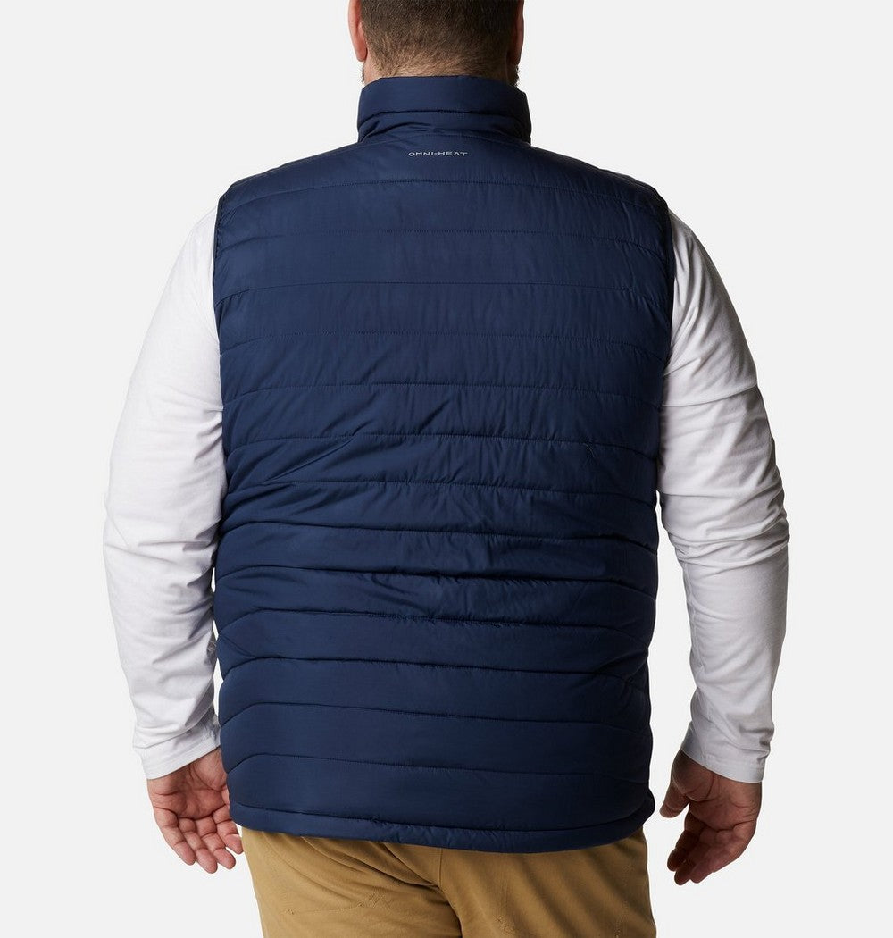 Men's Big Insulated Puffer Vest - Green
