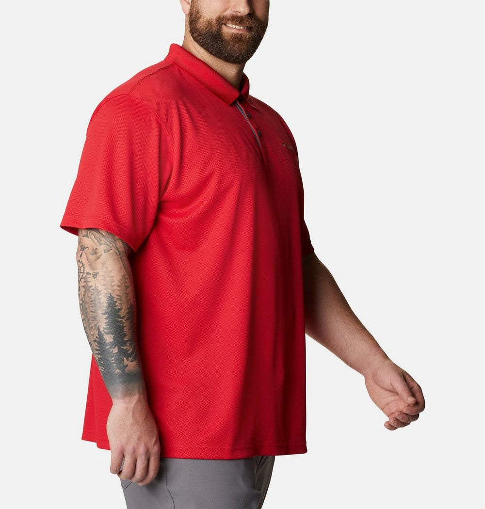 Men's Big UPF 30 Performance Polo - Navy