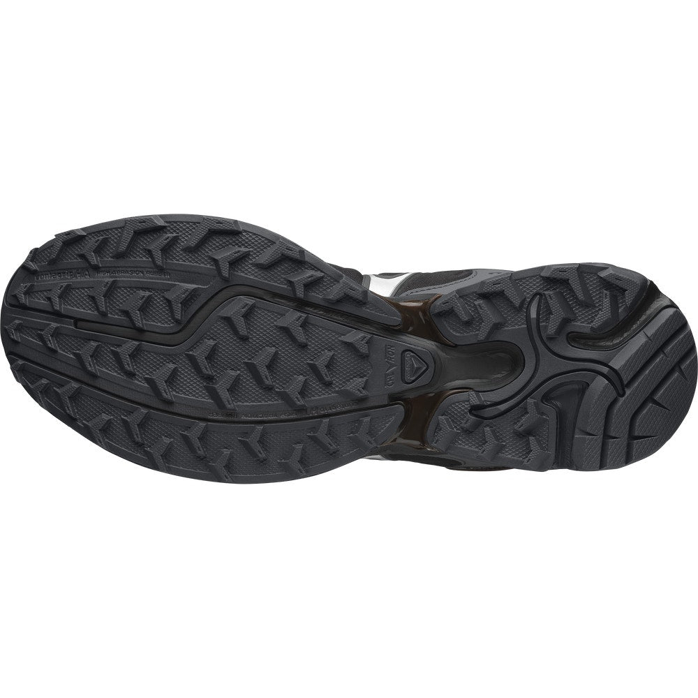 Waterproof Textile And Synthetic Sneakers - Gray
