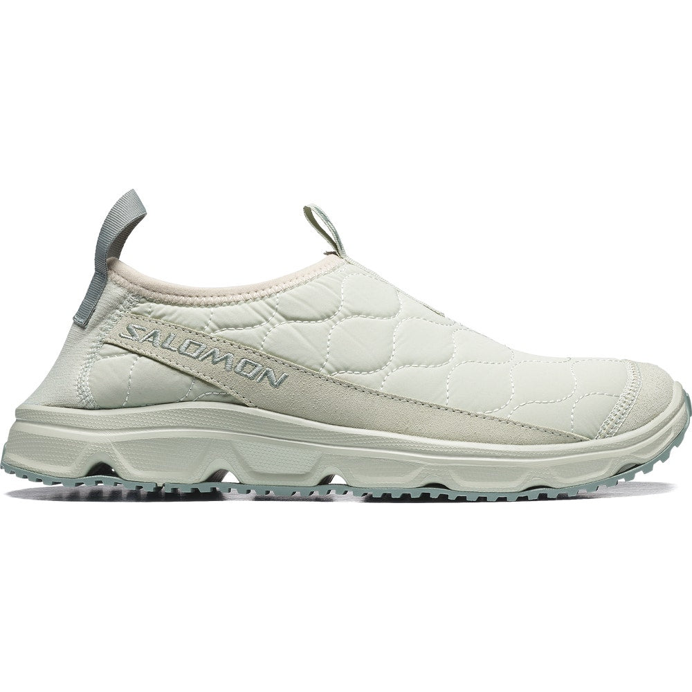 Quilted Slip-On Recovery Shoe - Green