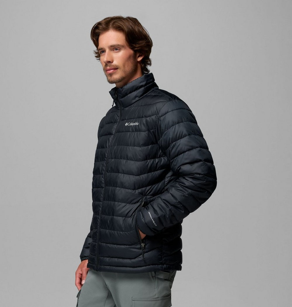 Men's Insulated Puffer Jacket - Red