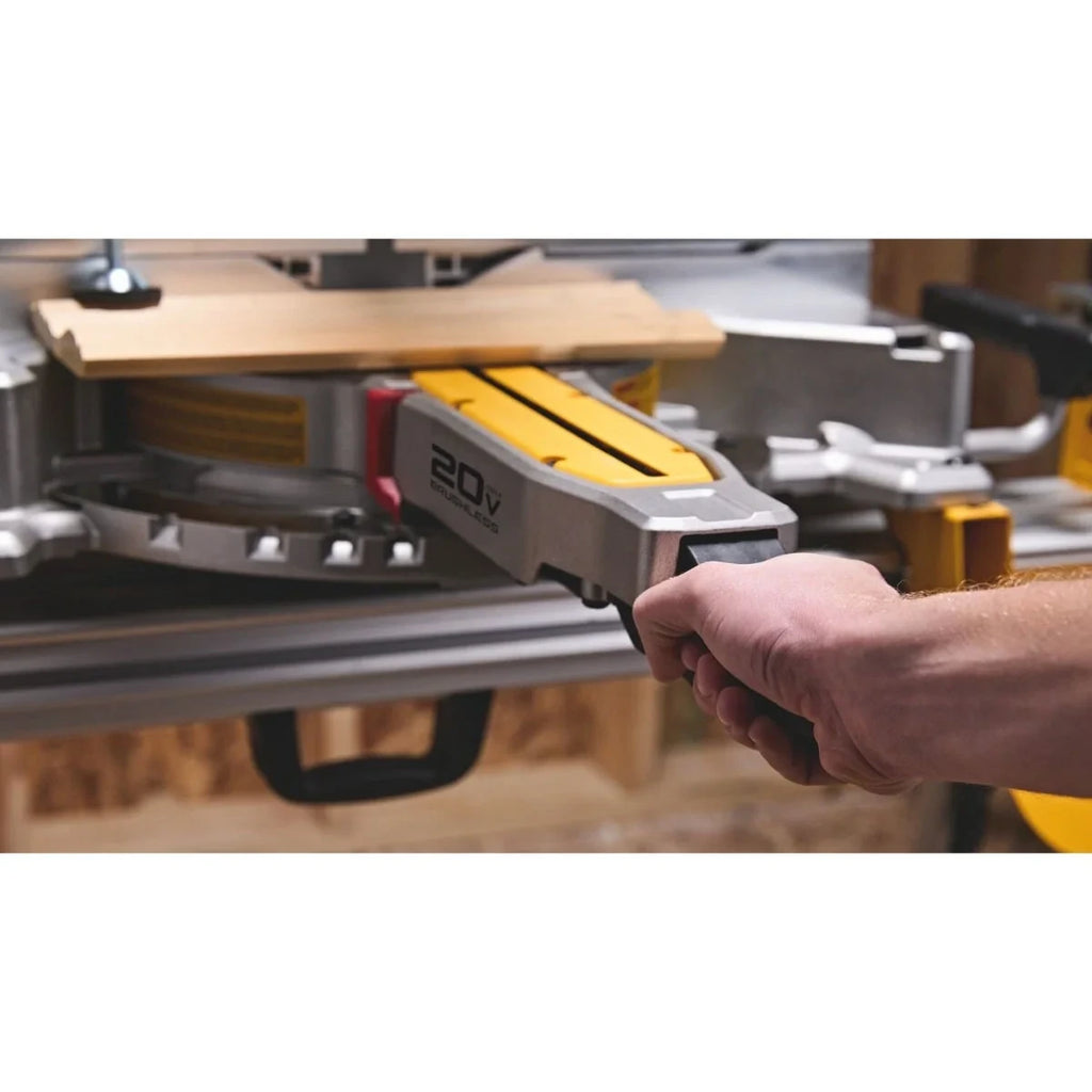 20V 12-Inch Double-Bevel Sliding Miter Saw