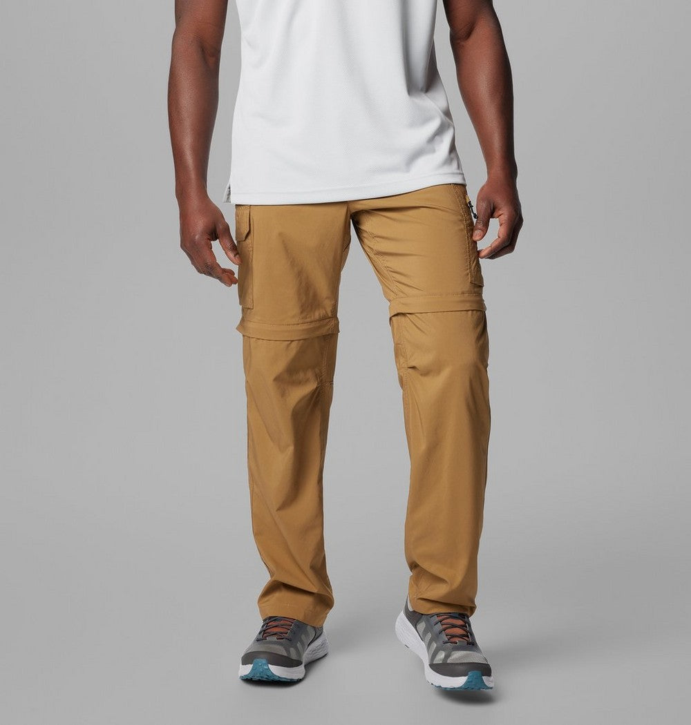 Men's Convertible Hiking Pants - Gray