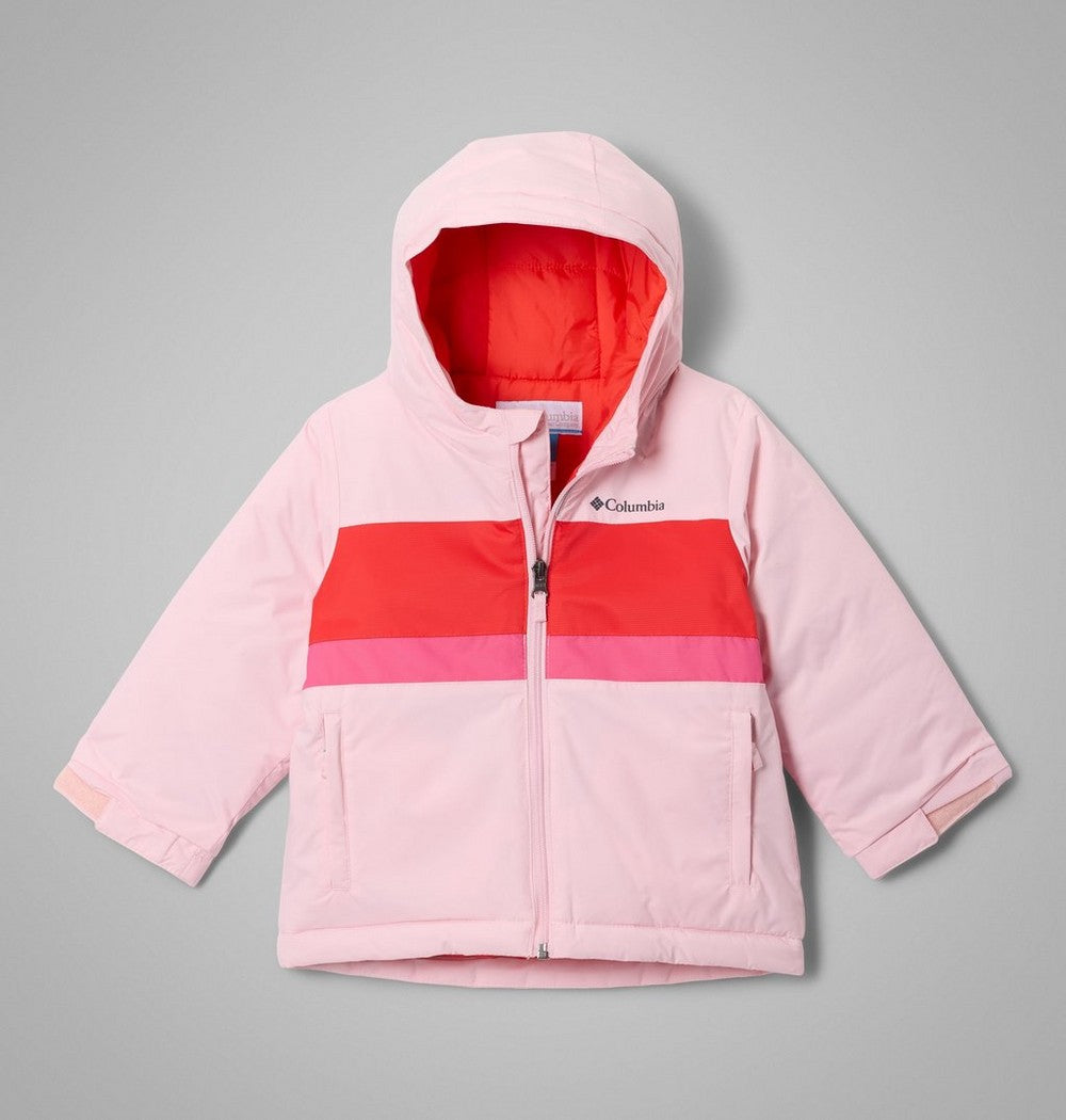 Toddler Insulated Waterproof Jacket - Blue