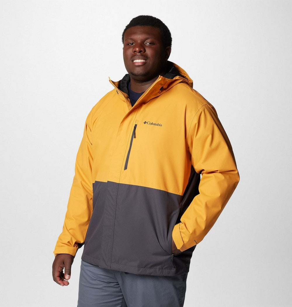 Men's Big Waterproof Rain Jacket - Red