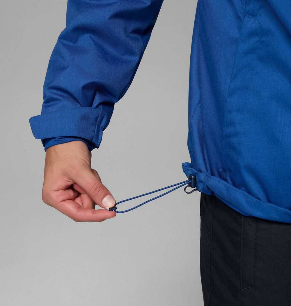 Men's Insulated Ski Jacket - Dark Blue