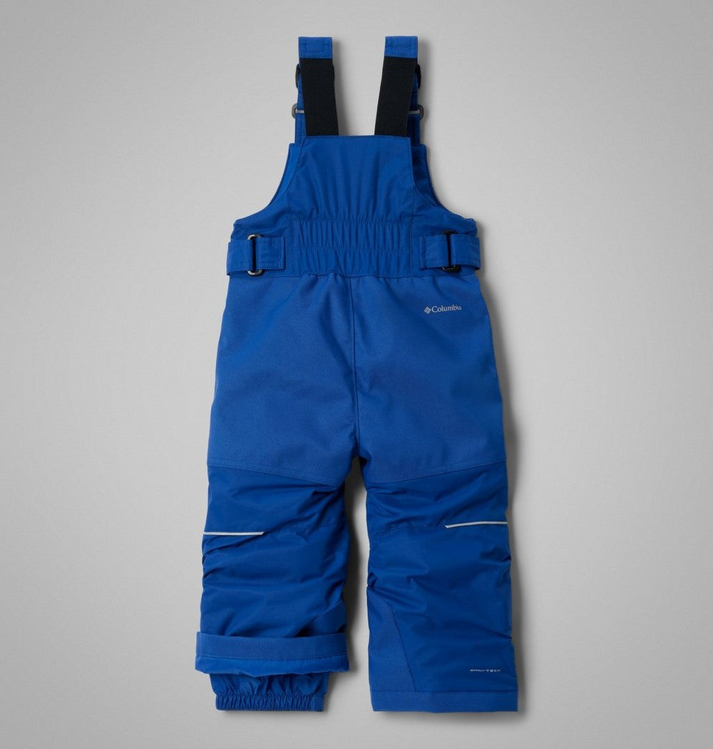 Toddler Waterproof Insulated Snow Bib - Red