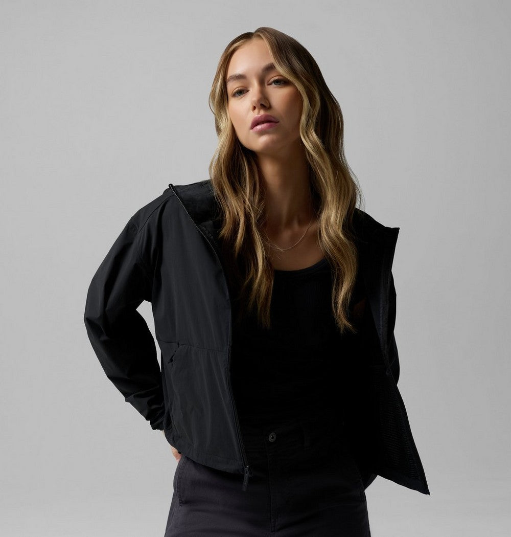 Women's Stretch Bomber Jacket - Marine