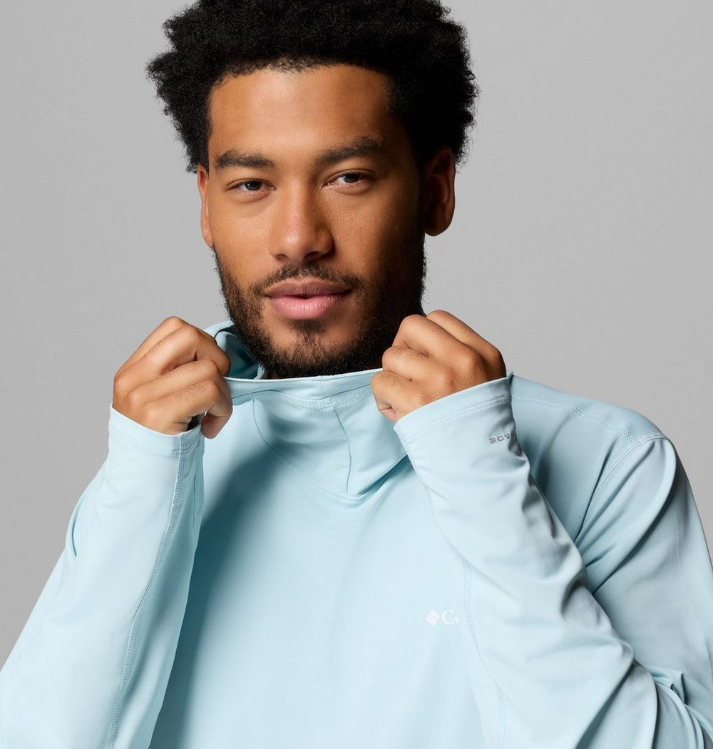 Men's UPF 50 Insect-Repellent Hoodie - Green