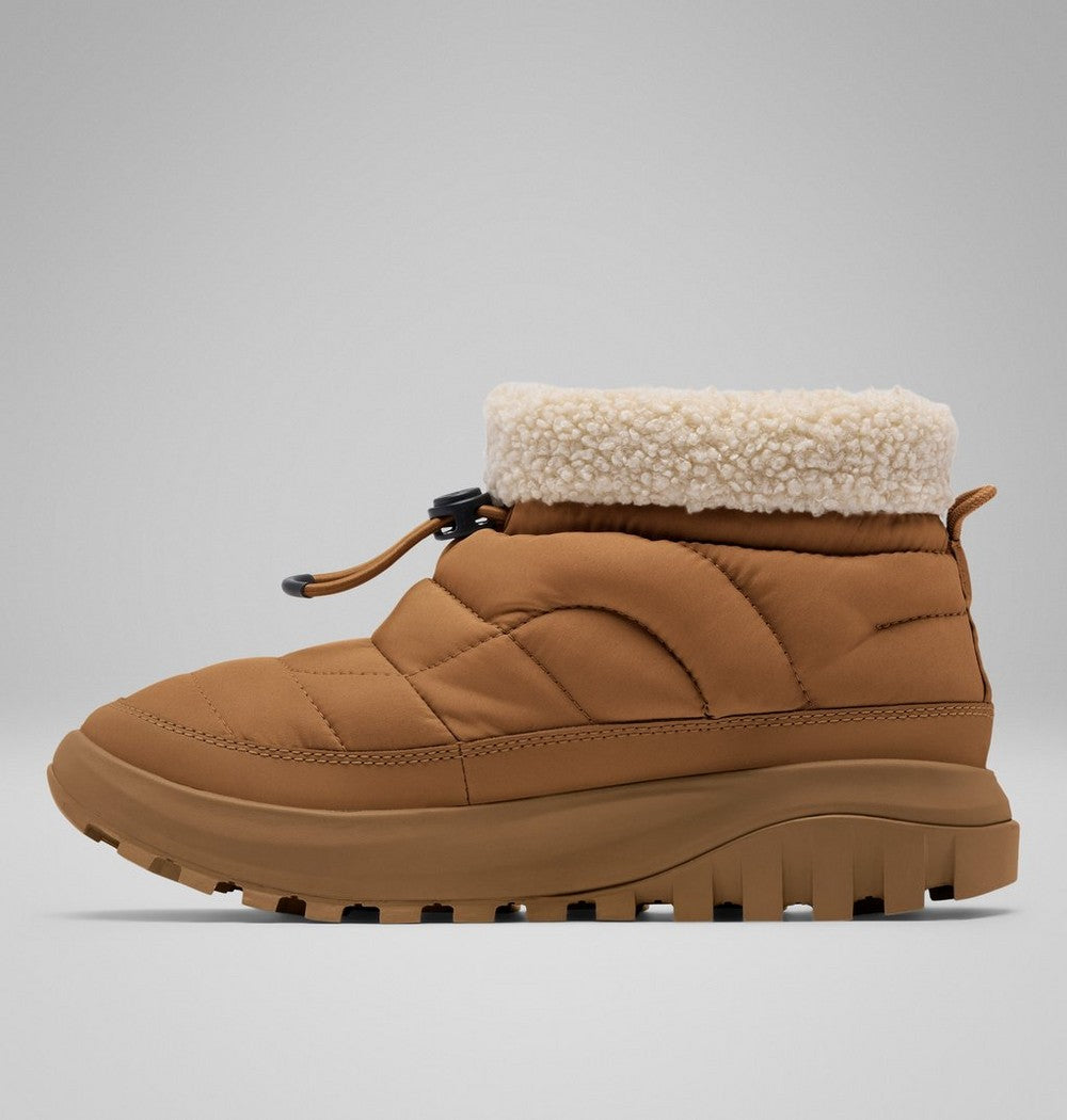 Women's Wide Insulated Short Winter Boot - Grey