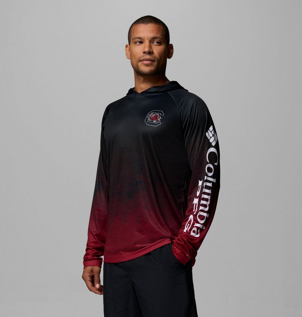 Men's UPF 50 Fishing Hoodie - Black