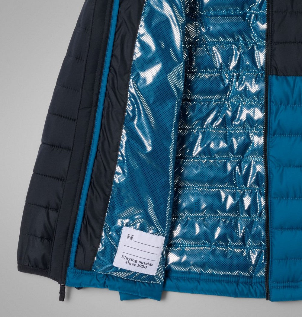 Boys' Hooded Insulated Puffer Jacket - Orange