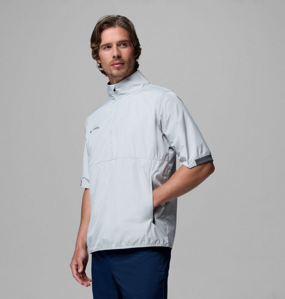Men's Golf Pullover Windbreaker - Navy