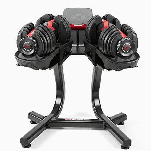 Bowflex SelectTech Dumbbell Stand With Media Rack For 552/560/1090 Models