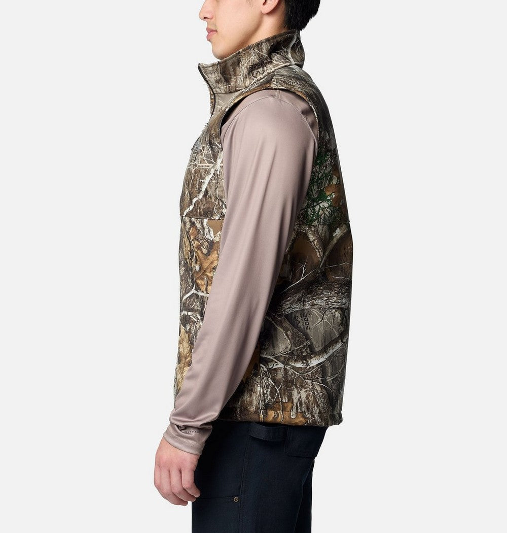 Men's Water-Resistant Softshell Hunting Vest