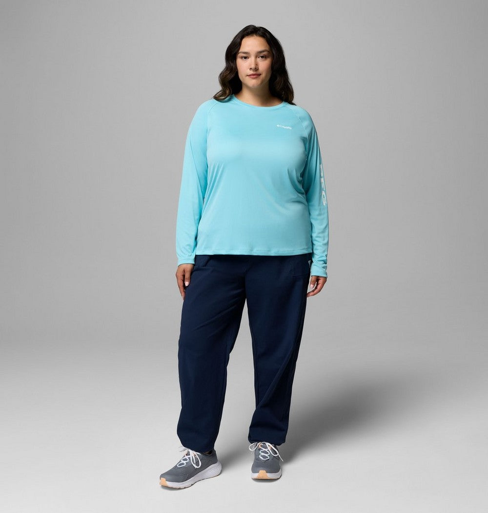 Women's Plus Stretch Fishing Pants - Gray