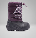 Toddler Insulated Snow Boot - Purple Floral