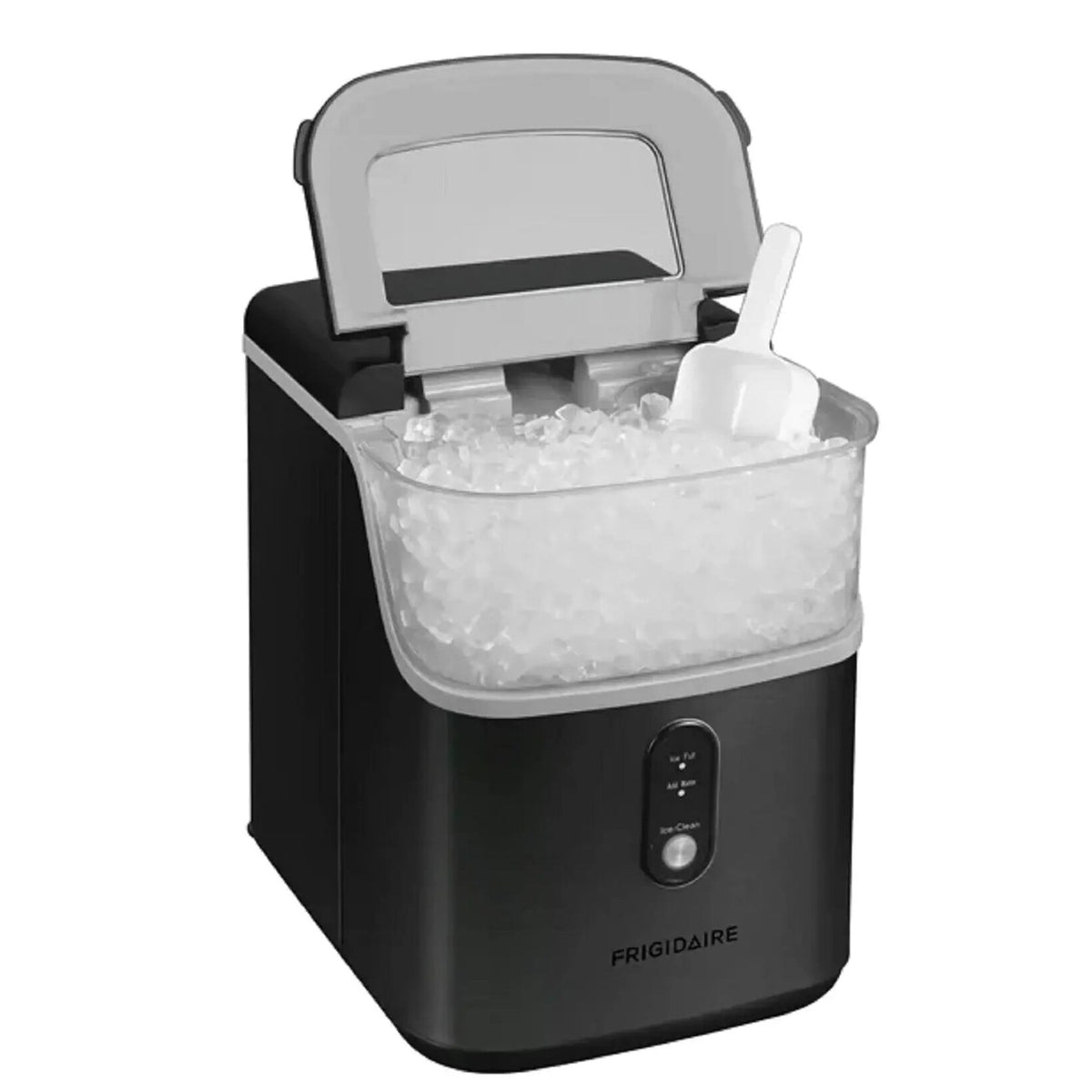 Frigidaire Nugget Ice Maker, Black Stainless Steel - EFIC228